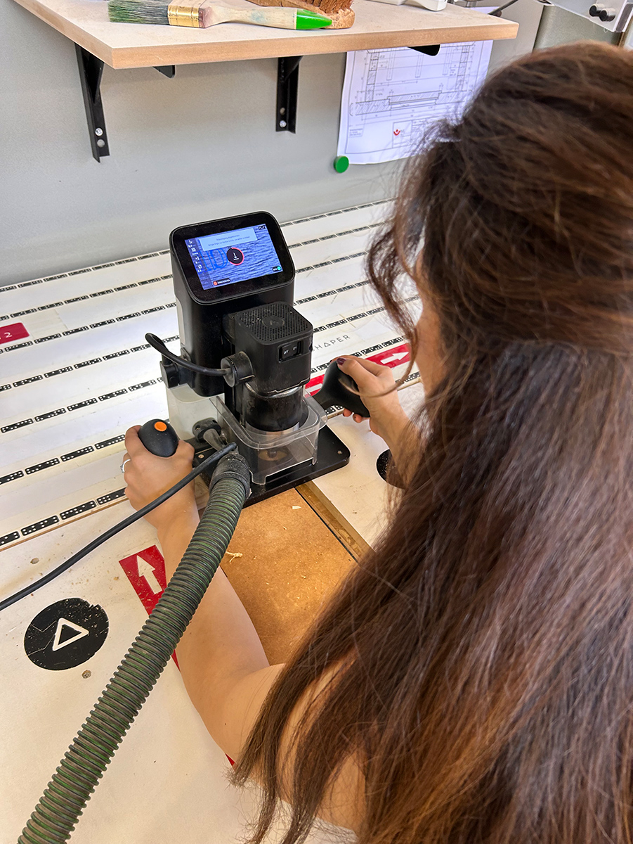 2025-08-21 Agentur für Arbeit - Tischlerei I