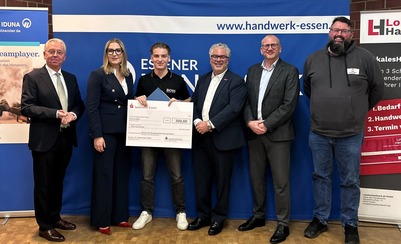 2025-11-21 Bestenehrung - Platz 1 - Nick Szymanski