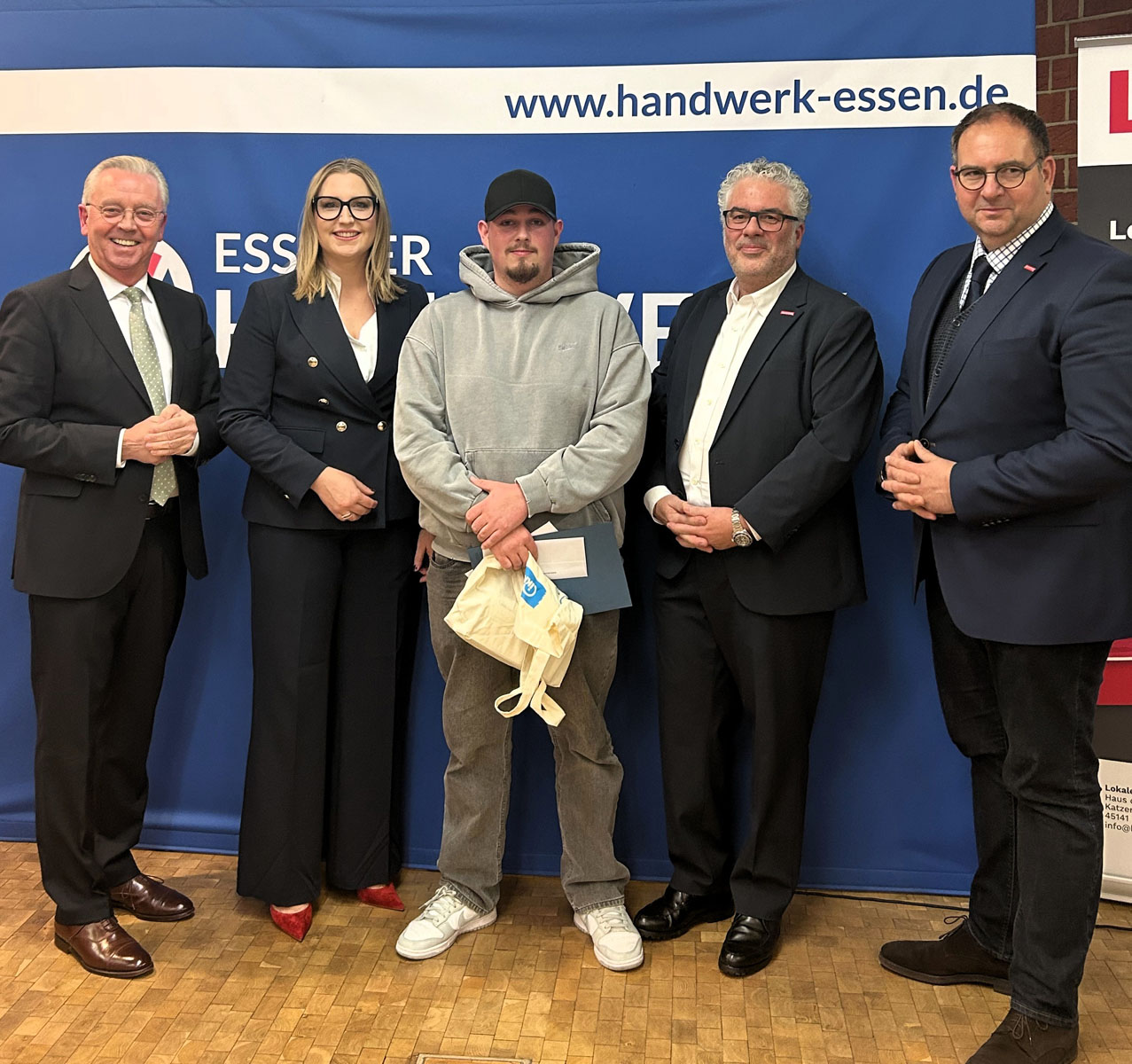 2025-11-21 Bestenehrung - Platz 12 - Justin Joel Richter