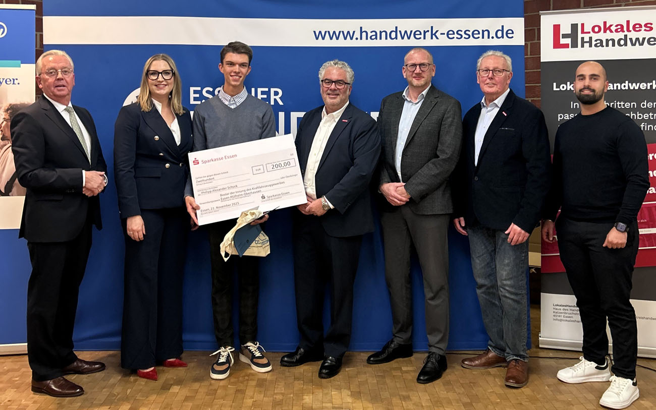 2025-11-21 Bestenehrung - Platz 3 - Philipp Alexander Schuck