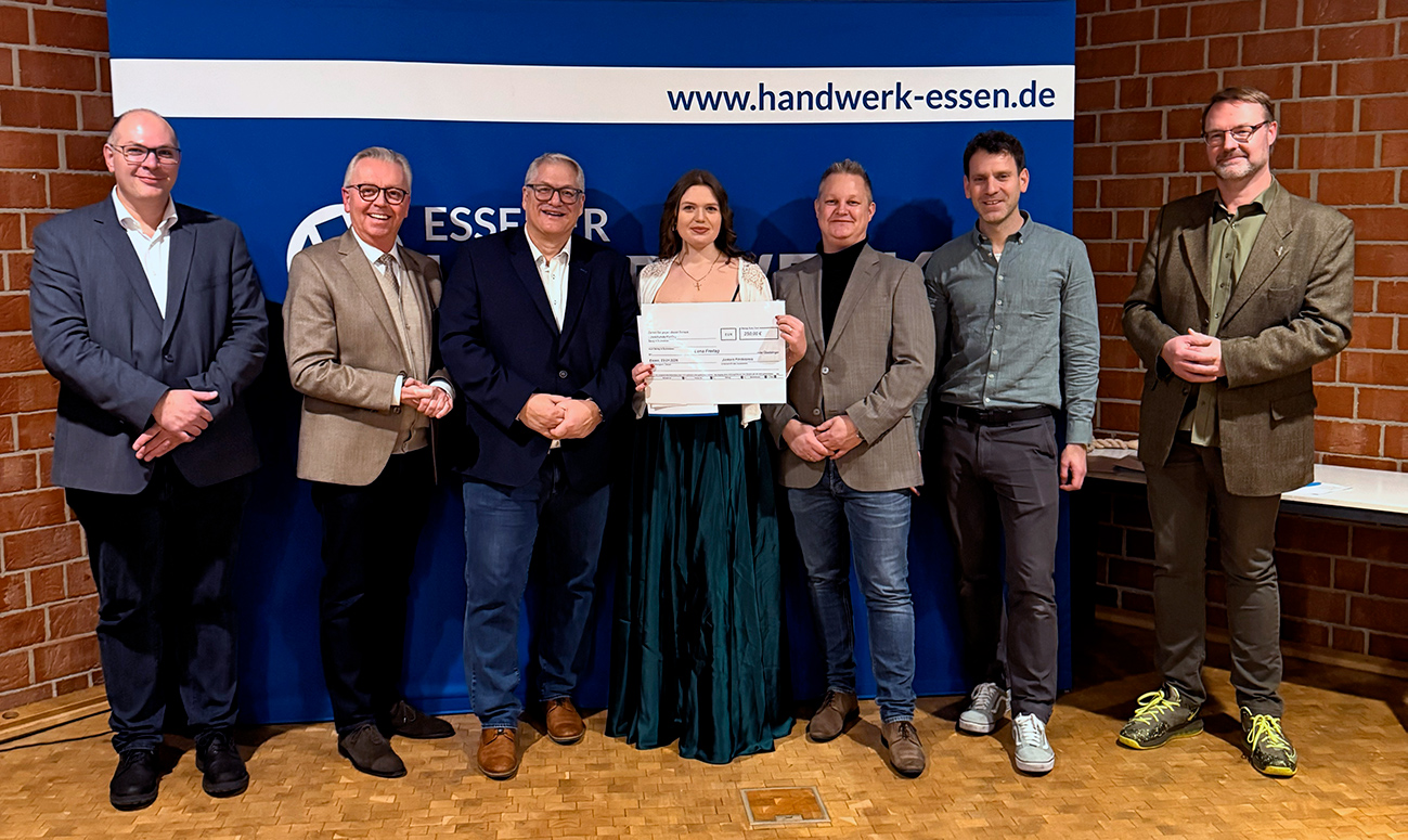 2026-01-23 Lossprechung SHK Prüfungsbeste Lena Freitag